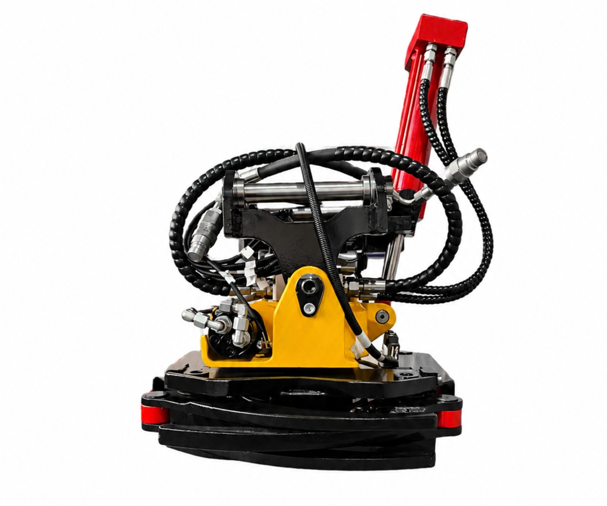 GTR-30b Tiltrotator för 1–3 ton GTR 30 med gripkassett - Bild 1
