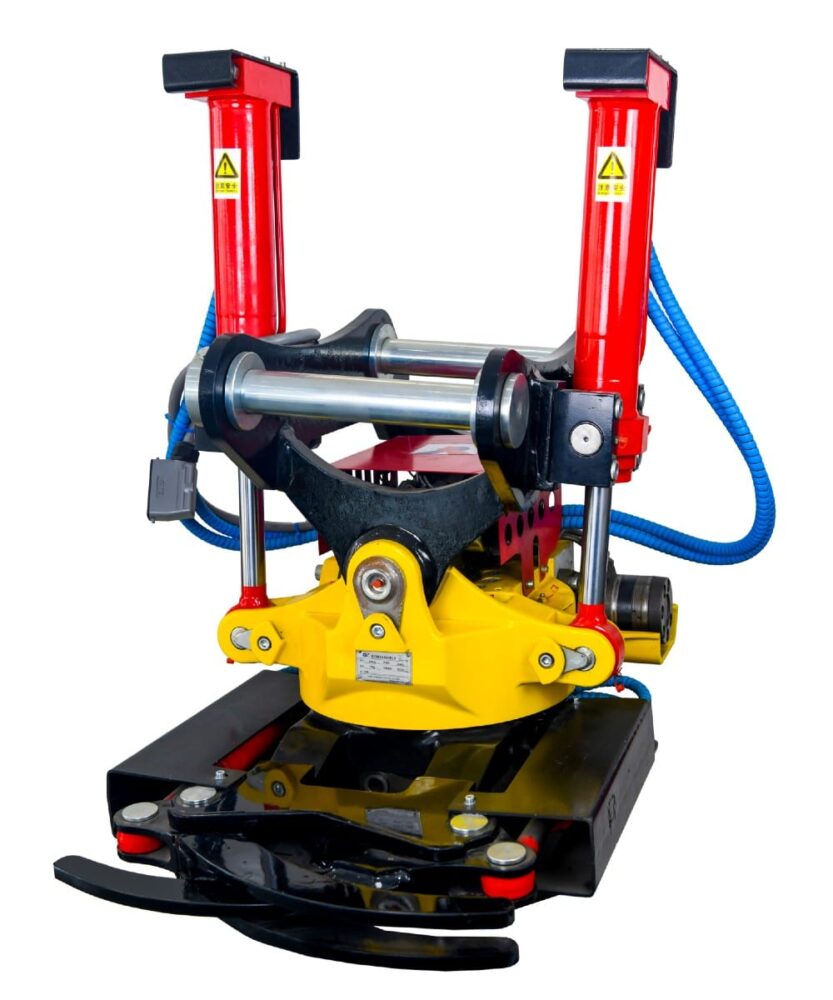 GTR-50 Tiltrotator för 6–9 ton GTR 50 med gripkassett - Bild 1