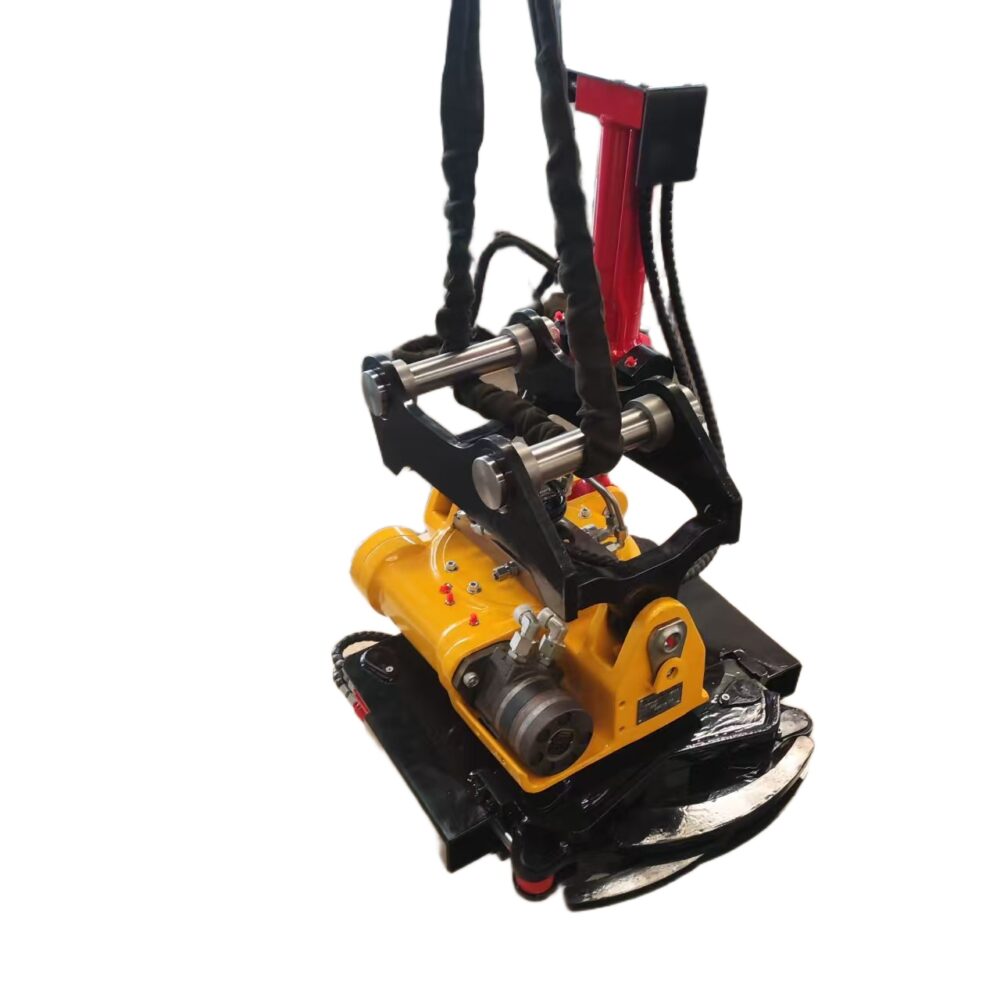 tiltrotatorGTR-40-3 Tiltrotator för 3–6 ton GTR 40 med gripkassett - Bild 1