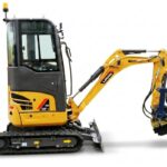 Lovol FR20F-u- tiltrotator och gripkassett Yanmar steg 5- 2 ton