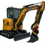 Minigrävare Lovol FR36F-u-tiltrotator-Yanmar Steg 5-3800 kg