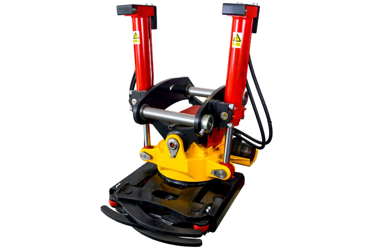 GTR-60a Tiltrotator för 12–16 ton GTR 60 med gripkassett och styrsystem - Bild 1
