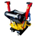 Tiltrotator för 16–22 ton GTR 70 med gripkassett med styrsystem