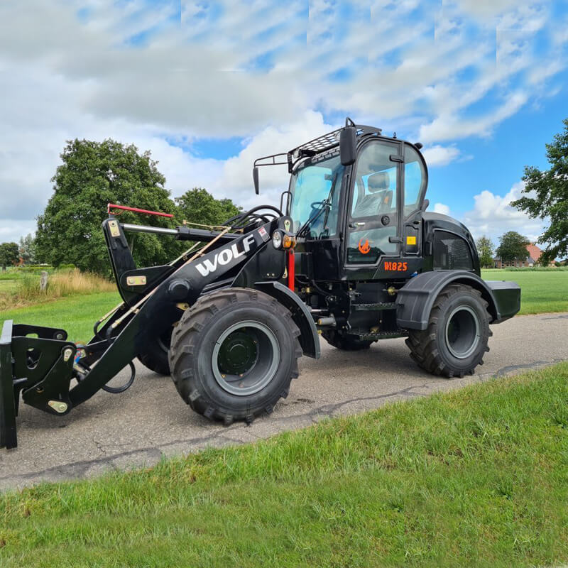 2 WL825 – Kraftfull hjullastare med 2 000 kg lyftkapacitet I MX Maskin - Bild 1