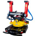 Tiltrotator för 7–12 ton GTR 50 med gripkassett och styrsystem