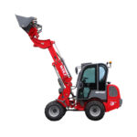 MINI780HT – Kompakt teleskoplastare-Kubota Steg 5
