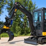 ME18 – Minigrävare 1.9 ton med GTR30 tiltrotator, gripkassett grävpaket-Yanmar Steg 5